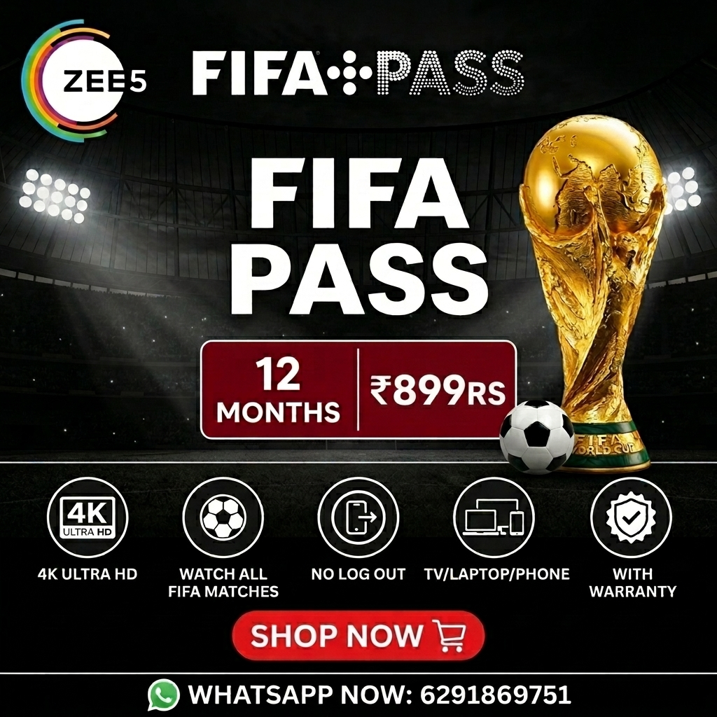 Zee5 FIFA Pass Promotion